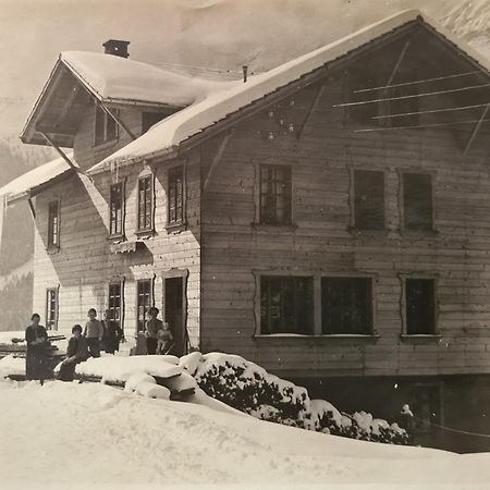 Traditional Chalet In Wengen - Top Floorアパートメント エクステリア 写真