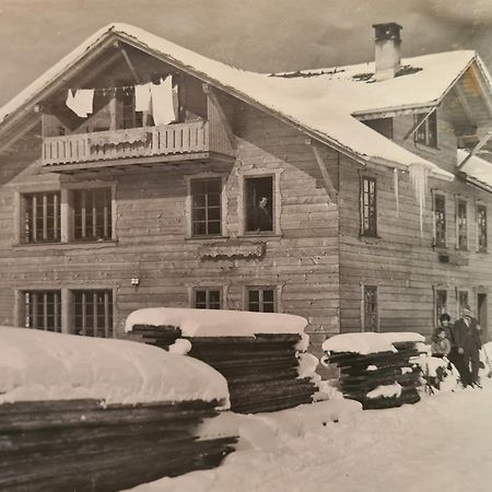 Traditional Chalet In Wengen - Top Floorアパートメント エクステリア 写真